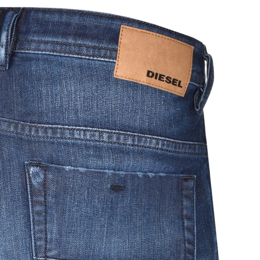 Alternative Image for ProductDiesel Thommer 0095R Skinny Fit Jeans Blue3